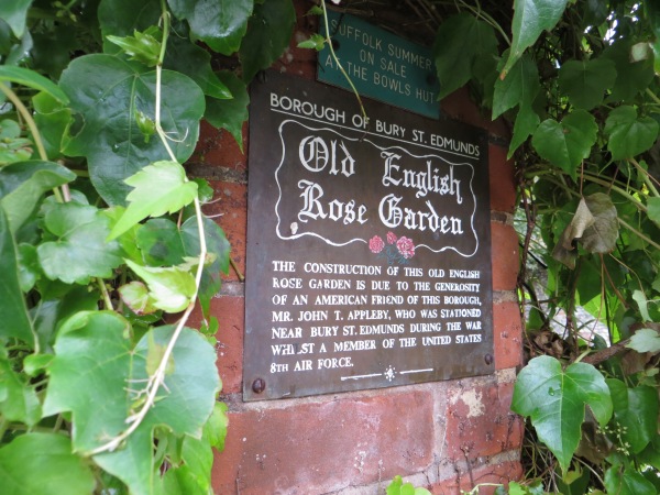 Old English Rose Garden